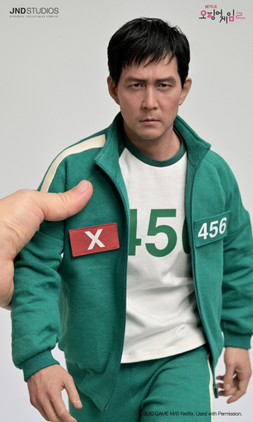 JND Studios Seong Gi-hun of Squid Game 2